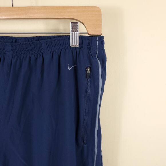 Nike Navy Trackpants Size L - Picture 2 of 12